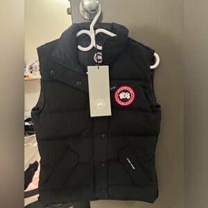 canada goose vest